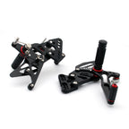 Rearset Rear Set for Suzuki GSXR1000 (2005–2006) Black