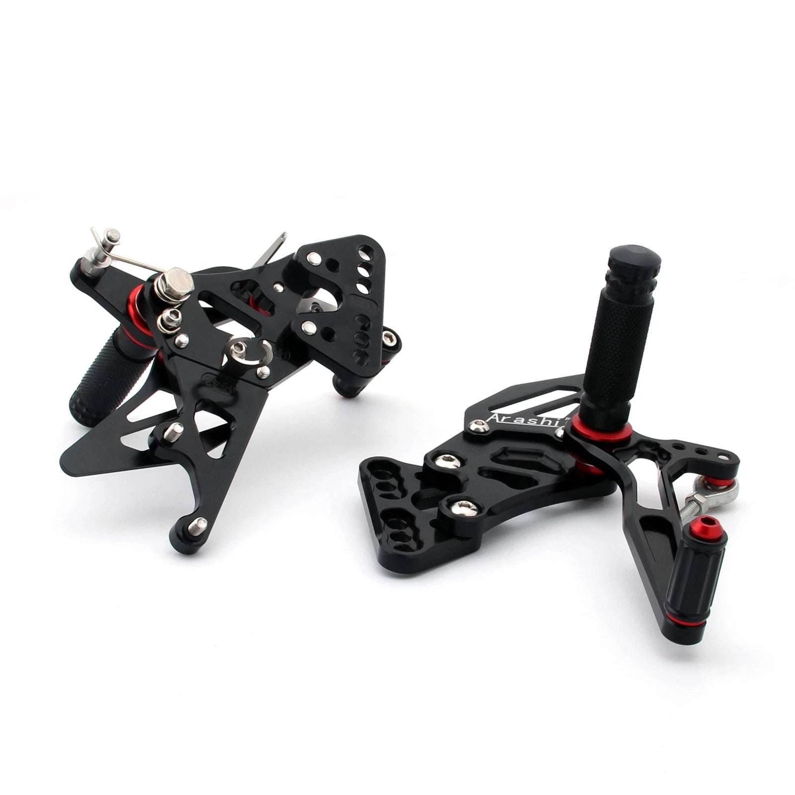 Rearset Rear Set for Suzuki GSXR1000 (2005–2006) Black