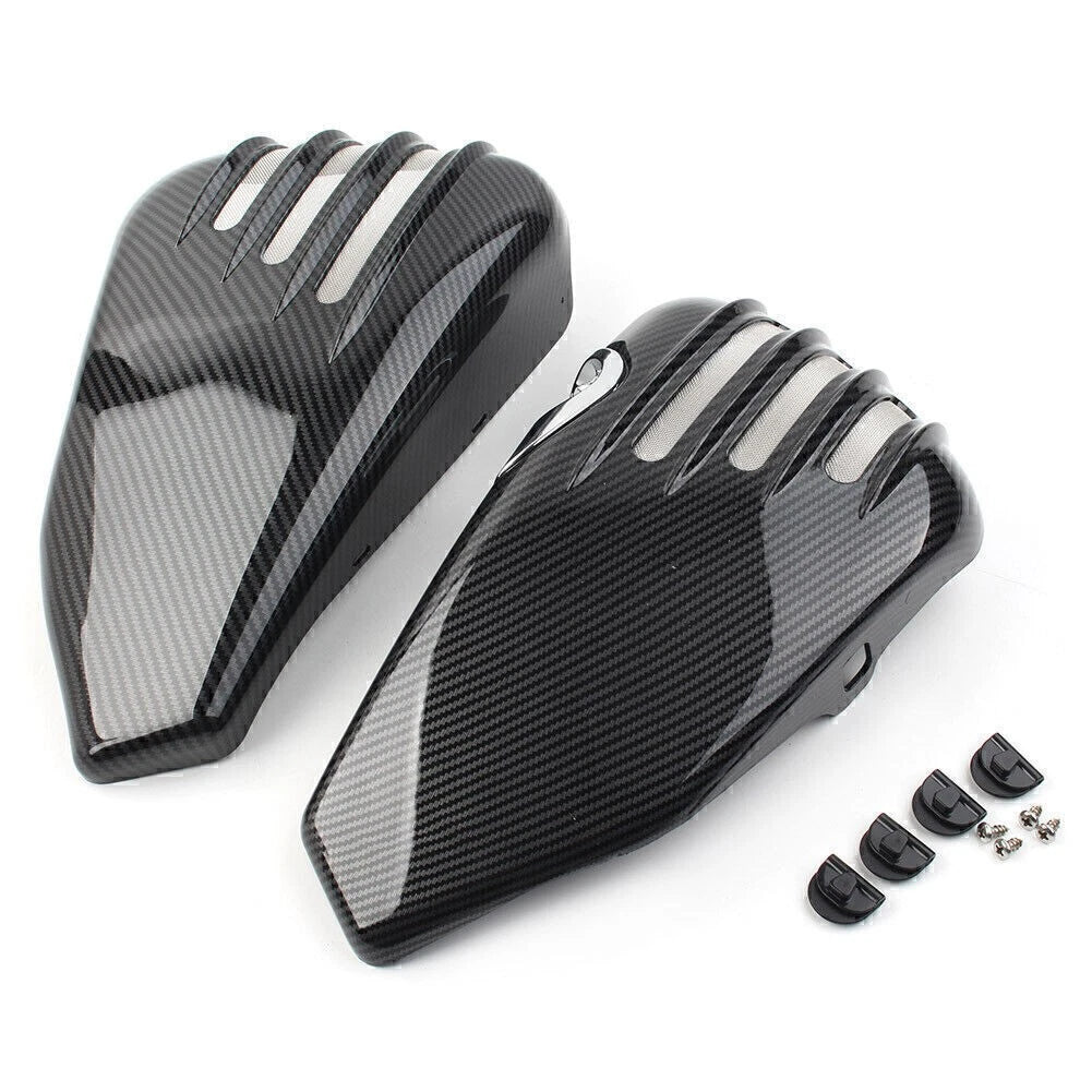 Battery Side Cover for Harley Davidson Sportster 1200 (2014–2021) Carbon 1 Pair