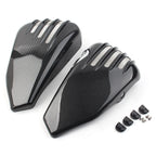 Battery Side Cover for Harley Davidson Sportster 1200 (2014–2021) Carbon 1 Pair