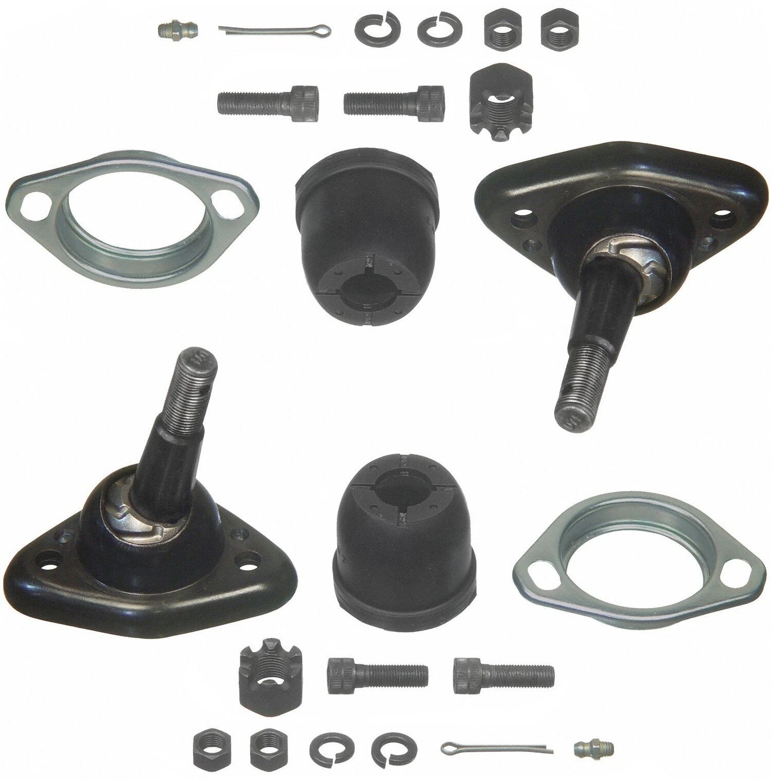 Set of 2 Front Lower Moog Suspension Ball Joints for Ford Lincoln Mercury