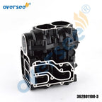Block & Crankcase Assy for Tohatsu M18E2 (2Cyl 2 Stroke 18HP) 362B01100-3