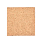Cork Mat Self-Adhesive Sheet 100x100x1mm for Home