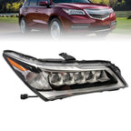 LED Headlight Assembly Right Passenger for Acura MDX (2014–2016) 33100TZ5A01