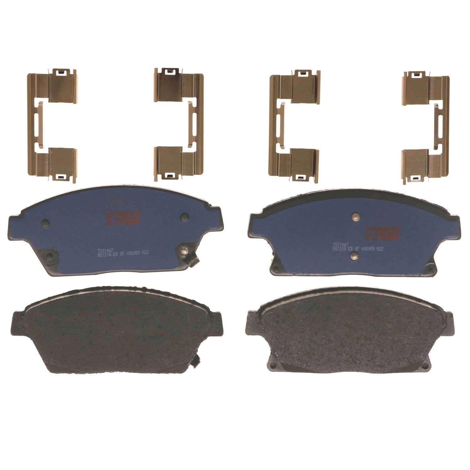 Disc Brake Pad Set for Chevrolet Volt (2011)