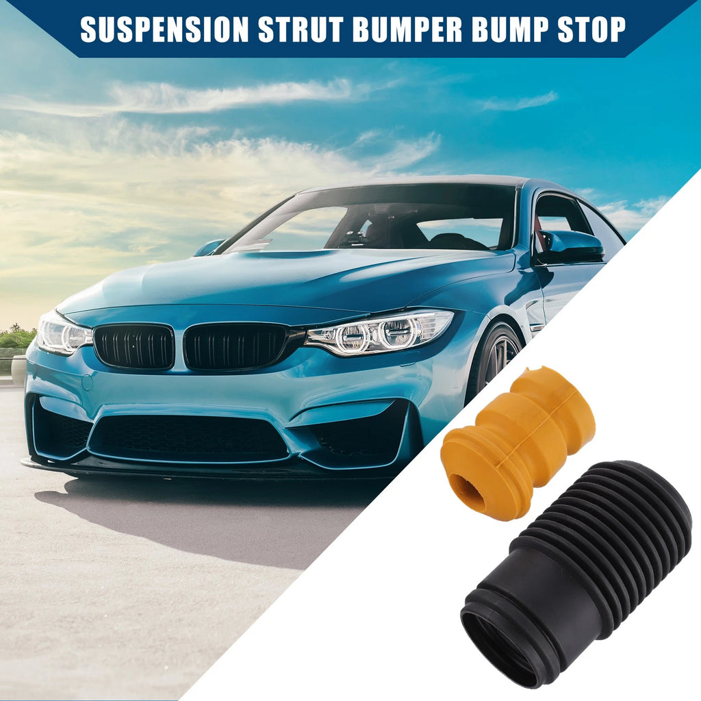 Set of 2 Suspension Strut Bump Stops for BMW 318is (1991–1997) No.31331124449