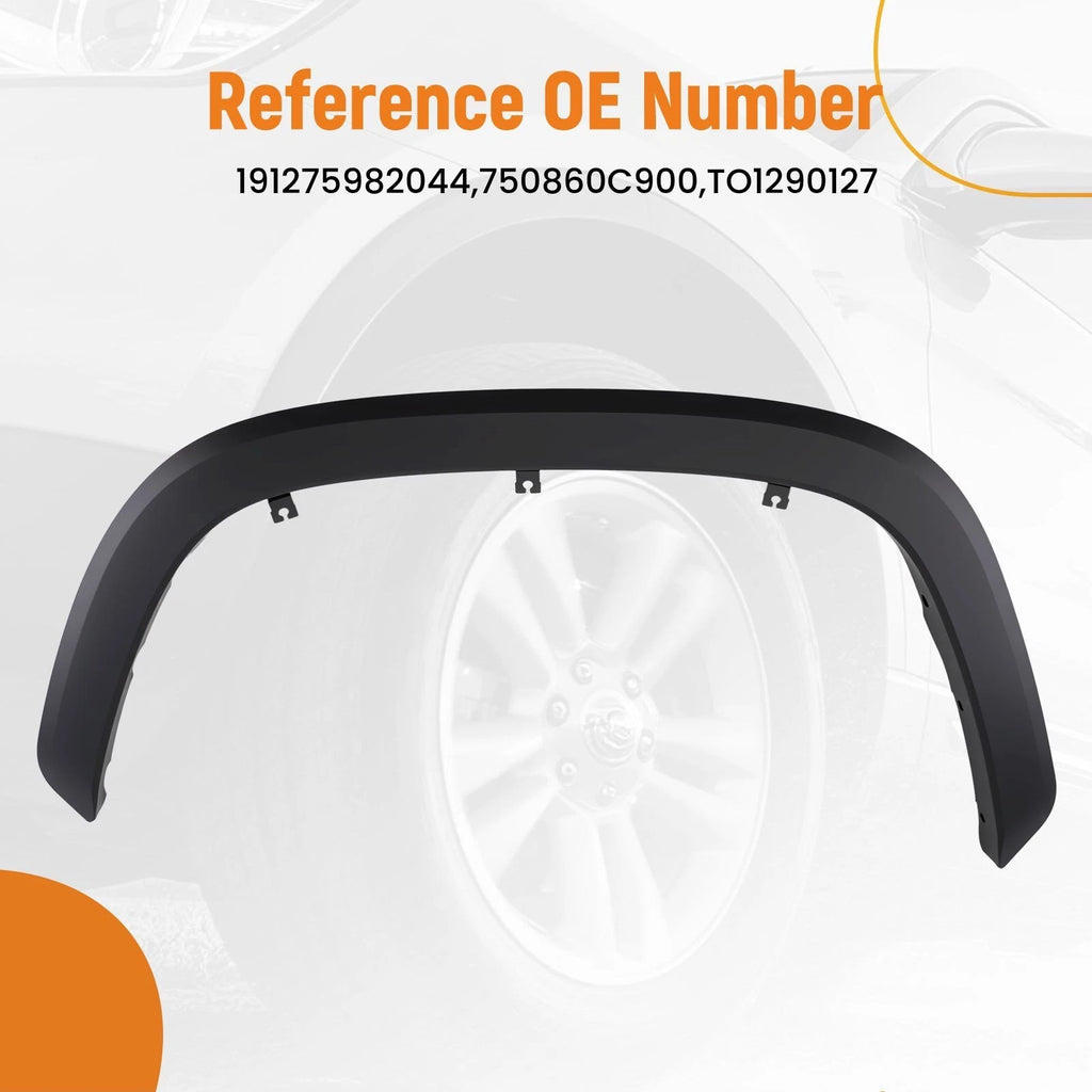 Black Trim Left Side for Toyota Tundra (2022–2024) TO1290127