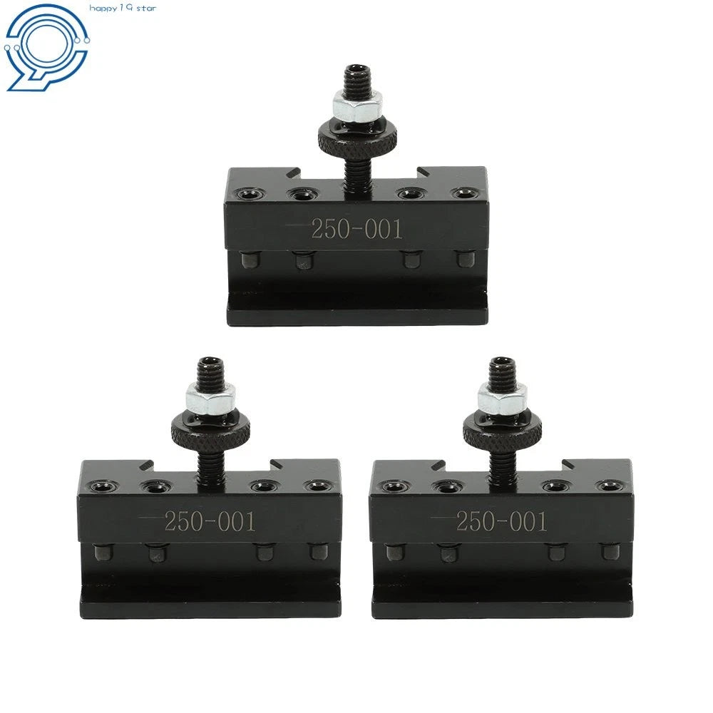 3X Quick Change Lathe Tool Post Holder for OXA #1 (250-001)