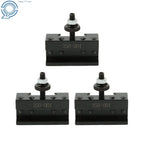 3X Quick Change Lathe Tool Post Holder for OXA #1 (250-001)