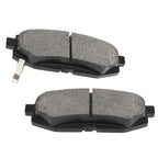 Rear Drilled Brake Rotors & Ceramic Pads for Subaru Legacy Outback (2000–2009)