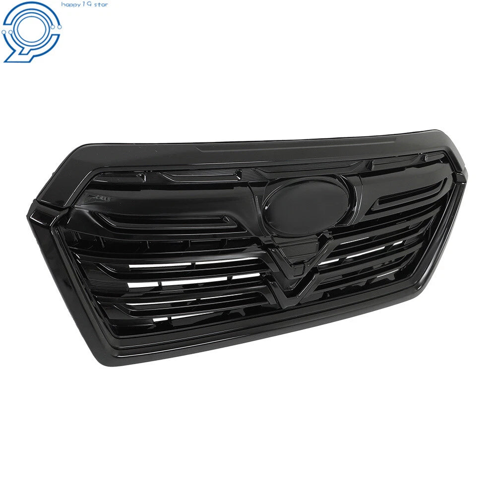 Front Sport Grille Assembly for Subaru Forester (2022-2024) Black Mesh