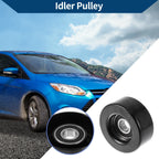 Drive Belt Idler Pulley for Ford Escort (1998–2003) No.F8KZ8678AA