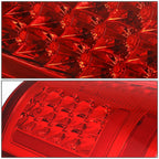2X LED L-Tube Bar Tail Brake Light Lamp for Ram 1500 2500 3500 (2009–2017)
