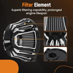Air Filter Cleaner for Harley Sportster Iron XL (2004–2022)