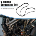 V-Ribbed Serpentine Drive Belt for Ford Ranger (2001–2011) No. 12616673
