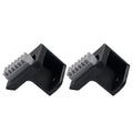 Heat-resistant brush nozzle cleaning tool for automotive use