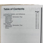 Stern Drive Units Technician's Handbook for MerCruiser (1995)