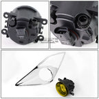 2X Fog Lights with Switch for Scion FR-S/FT86/GT86 (2013–2016) Yellow Lens