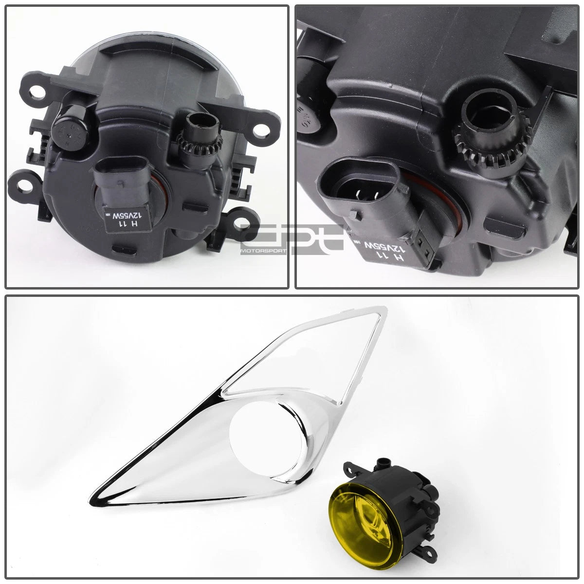 2X Fog Lights with Switch for Scion FR-S/FT86/GT86 (2013–2016) Yellow Lens