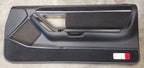 Door Panel Black RH Passenger for Ford Thunderbird Cougar (1989–1990)