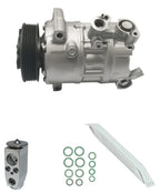 A C Compressor Kit Replacement for Audi A3 Sedan 1.4L Turbo (2018–2018)