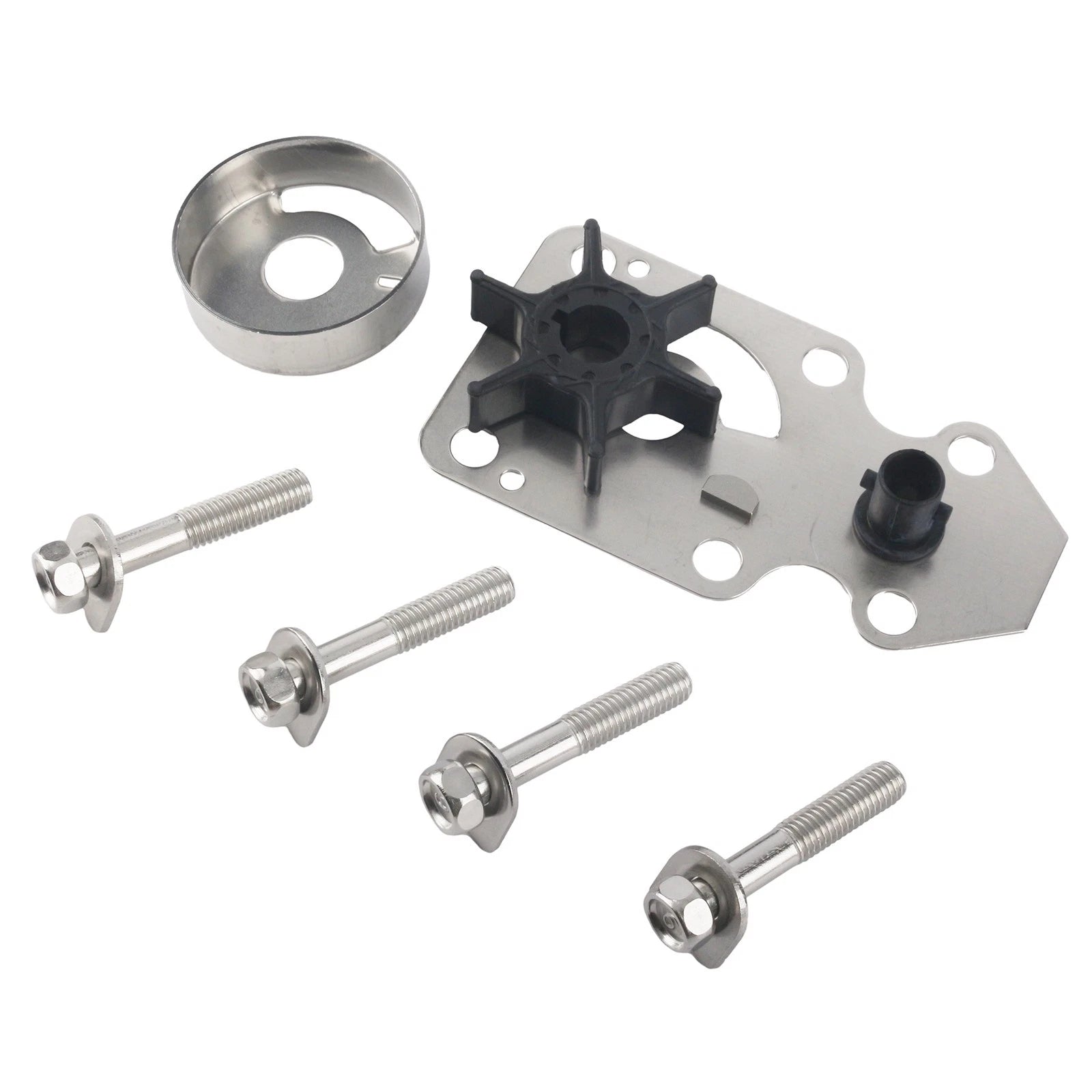 Water Pump Kit for Yamaha 9.9 15 HP 2 Stroke 4 Stroke (63V-W0078-01)