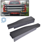 Side Flex Step Tailgate Molding Trim Caps for Ford F250 F350 