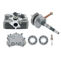 Crankshaft + Cylinder Head + Cylinder Head Cover for Honda TRX250 (2001–2006)