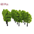 Plastic Railway Replacement Roadway for Trees Model