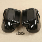 Lower Vented Fairing Glove Box for Harley Electra Glide, Road King (2014–2024)