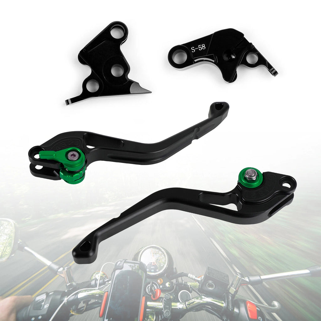 Short Clutch Brake Lever for Aprilia Tuono V4R/Factory (2011–2016) T9