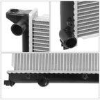 Aluminum Core Cooling Radiator for VW Golf/Jetta (1993–1999) DPI-1557