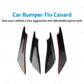Carbon Fiber Bumper Canard Splitter Diffuser Lip for BMW 3 Series (2012–2019)