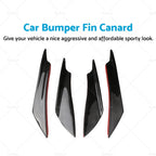 Carbon Fiber Bumper Canard Splitter Diffuser Lip for BMW 3 Series (2012–2019)