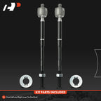 Front Inner Steering Tie Rod End for Toyota Celica (2000-2005) 1.8L
