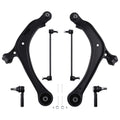 6x Front Lower Control Arms Tie Rods for Honda Odyssey (2011–2017) K622002 K622210