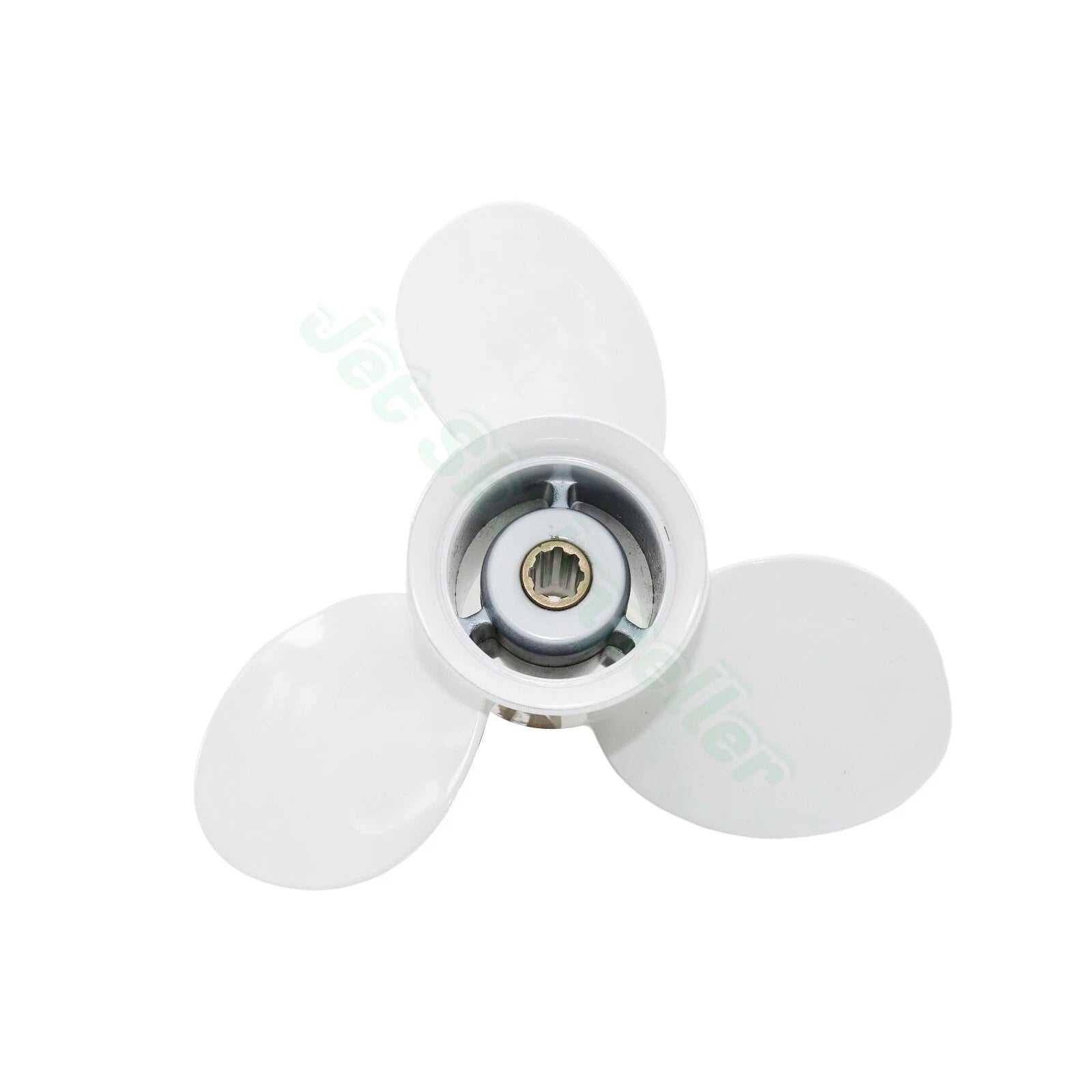 Outboard Propeller 9 1/4x10-J for Yamaha 9.9HP 15HP 20HP (2/4-Stroke)