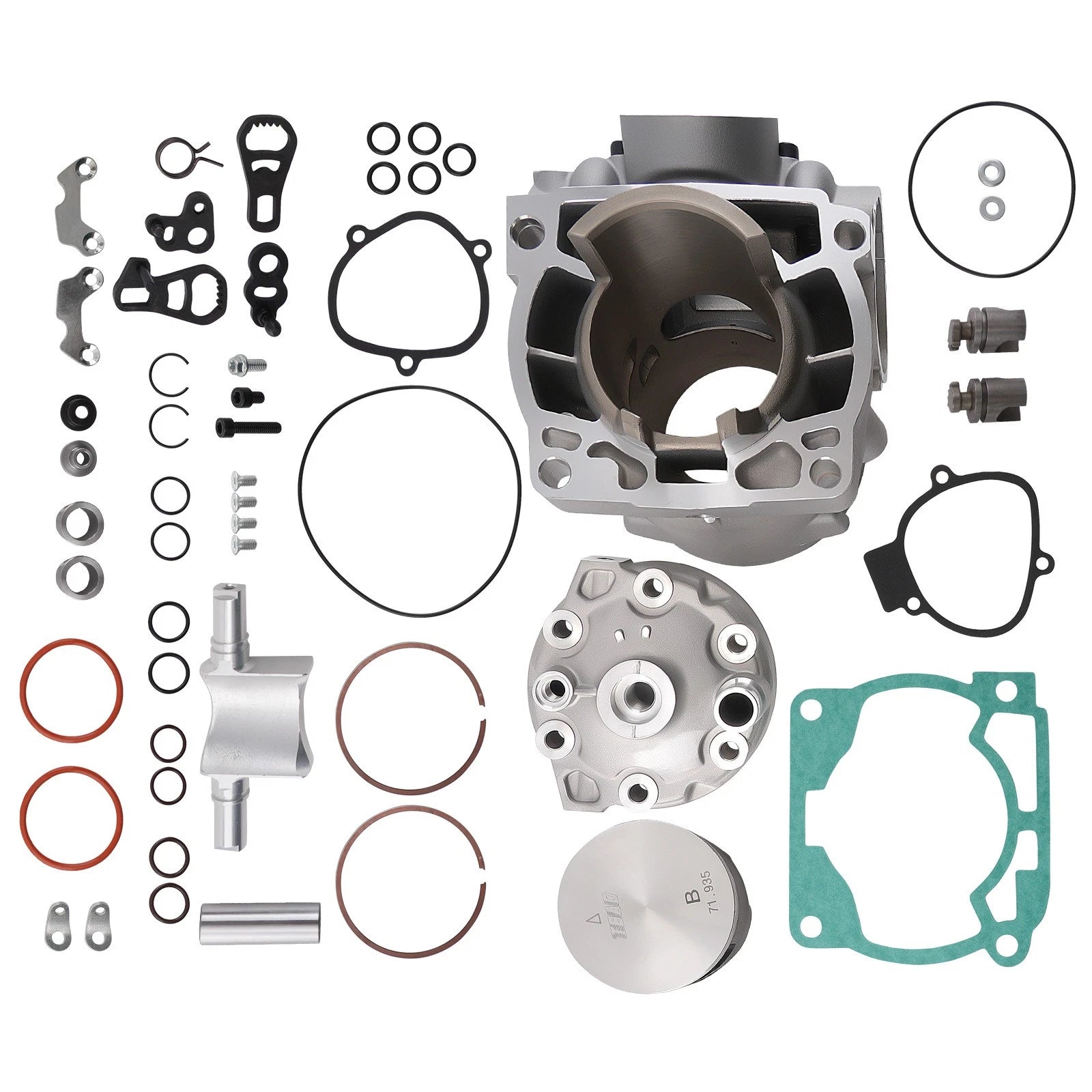 72mm Bore Cylinder Piston for KTM 300 TPI (2019–2023)