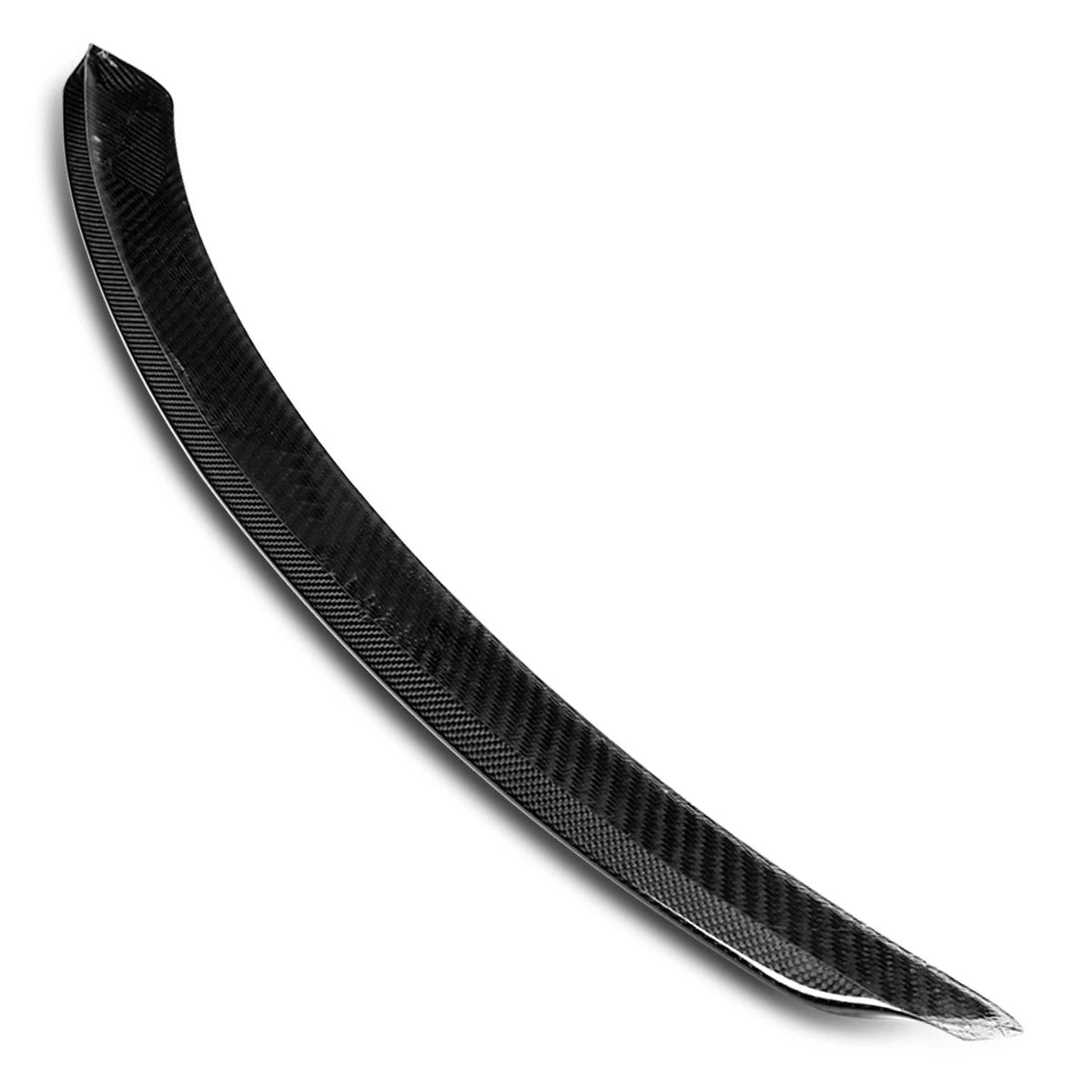 Carbon Fiber Rear Window Spoiler for BMW 3-Series Sedan (1999–2005)