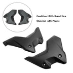Side Frame Fairing Cowl Guards Radiator Cover for BMW R1250GS (2018–2023) Black