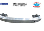Replacement Aluminum Rear Bumper Impact Bar for See Compatibility Chart (No Make Model)
