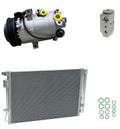 A C Compressor Kit With Condenser for Kia Rio 1.6L (2021–2024)