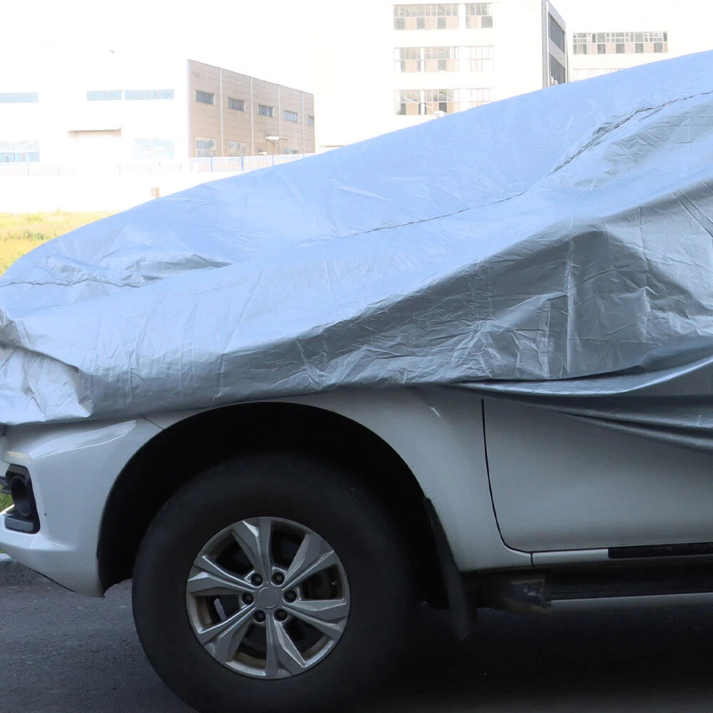 210D Full Car Cover for Outdoor Use (Waterproof, Breathable)