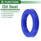 Set of 5 Oil Seal Rotary Shaft Seal 50x72x12mm for Various Models