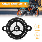 NICECNC Engine Oil Filter Cover Cap for KTM 390 Adventure (2020–2023)