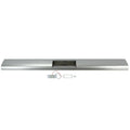 Rear Roll Pan with Plate Box & Light for Ford F100 Fleetside (1967–1972)