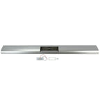 Rear Roll Pan with Plate Box & Light for Ford F100 Fleetside (1967–1972)