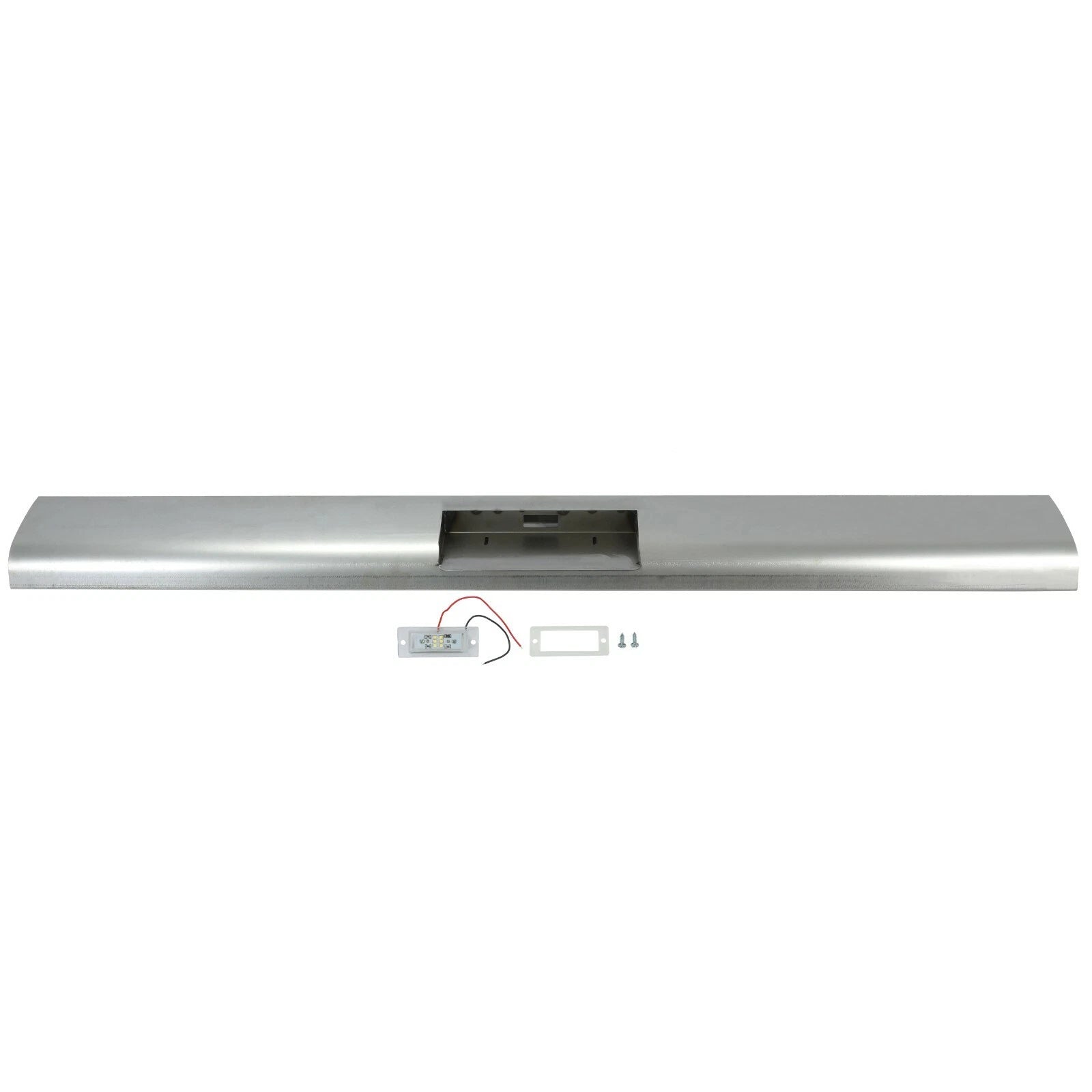 Rear Roll Pan with Plate Box & Light for Ford F100 Fleetside (1967–1972)