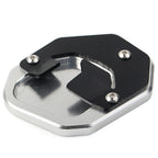 Silver Kickstand Enlarger Plate for YAMAHA Tenere 700 (2019)