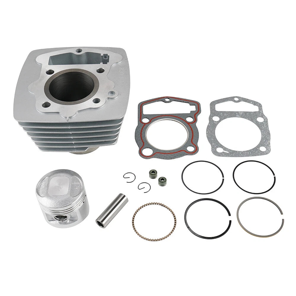 Piston Top End Rebuild Kit for Honda CB125S CL125S XL125 SL125 (1970–1980)